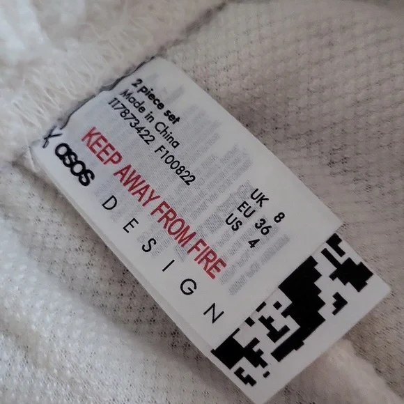 Asos Lounge Set NWOT - Picture 7 of 7